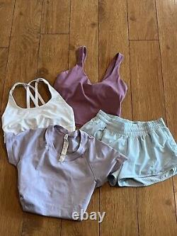 Lululemon athletica Bundle Of 4 Pieces Women