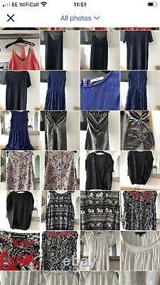 MASSIVE BUNDLEHUGE CLEAR OUT! Ladies DESIGNER clothes. 58 Items! Size 12/14