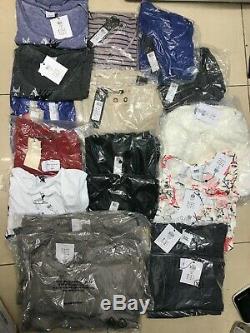 MATERNITY WHOLESALE BUNDLE JOB LOT x20 BRAND NEW BNWT BAGGED TAGGED JEANS & TOPS