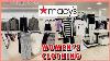 Macy S Womens Clothing Designer Brand Store Walkthrough Aug 2020 Michael Kors Dkny Calvin Klein Inc