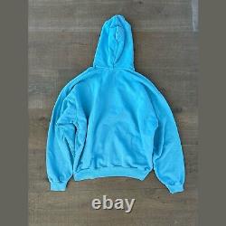 Madhappy SIZE S SMALL set blue hoodie pullover joggers pants bundle