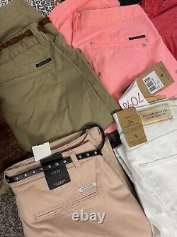 Maison Scotch Summer Jeans & Chinos Bundle X10 Pairs New With Tags Wholesale