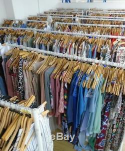 Massive 250 Item Job Lot Bundle Womens Clothes Warehouse Missguided Laura Ashley
