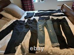 Maternity clothes bundle size 8 premium high Street brands. 18 items included