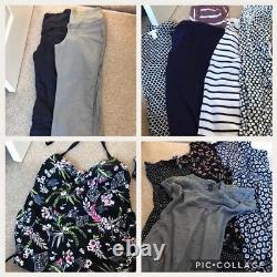 Maternity clothes bundle tops, trousers, dresses and swimsuit