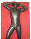 Men's 100% Latex Rubber Gummi 0.48mm Catsuit Bodysuit Suit Zentai Leotard Overal