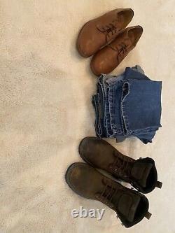 Men's Clothes And Shoes Bundle