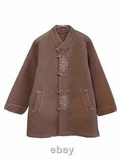 Men women quilted cotton 100% jacket pants Buddhist Zen meditation clothing