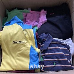 Mens And Women's Mixed Clothing Job Lot Bundle Wholesale Grade A B C 40 Pieces
