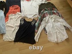 Mix Top Brands Bundles clothes- Newithused All sizes 10/Small Total 24 pieces