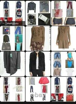 Mixed Men's Women's Children 45 x Clothing Bundle BNWT and Used Wholesale