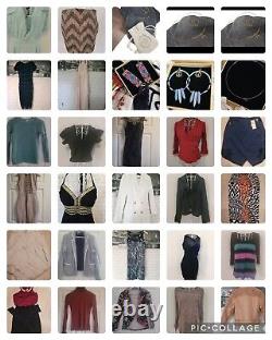 Mystery Bundle Job Lot Sizes 6 8 10 12 14 Womens Clothes Accessories See Pics