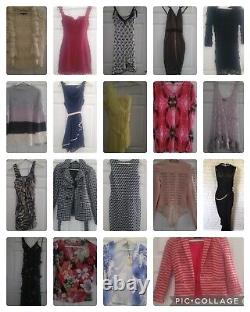 Mystery Bundle Job Lot Sizes 6 8 10 12 14 Womens Clothes Accessories See Pics