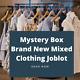 Mystery Clothing Joblot Brand New Men's Women's Kids Quality Bundle Mixed Sizes