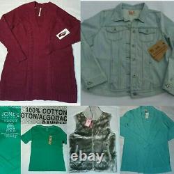 NEW $300+ Lot Of 5 Women's Size Medium Fall-Winter Assorted Clothing Bundle
