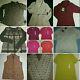 NEW Lot of 13 Women's Small Clothing Bundle Outerwear Fitness & Winter Fashion