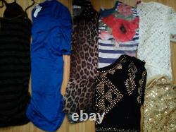 NICE 28x bundle ladies womens clothes size 8 EU 36 GIRL 13/15 YRS(4.7)