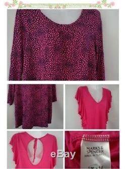 NICE NEW USED 27x bundle ladies womens clothes TOPS DRESS size 14 EU 40 42 5.6