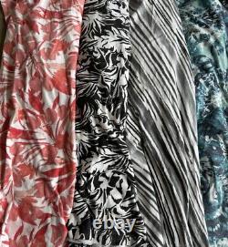 New Bundle Lot 9 Designer Roaman's Short Sleeve Top Shirt Blouse Ladies 4x 34/36