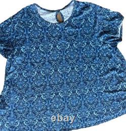 New Bundle Lot 9 Designer Roaman's Short Sleeve Top Shirt Blouse Ladies 4x 34/36