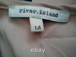 Nice FAB RIVER ISLAND NOJANE RMAN bundle ladies womens clothes TOPS size 14(2)
