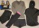 Nike Women's Bundle Lot Of 6 Athletic Running Apparel Mixed! Size M