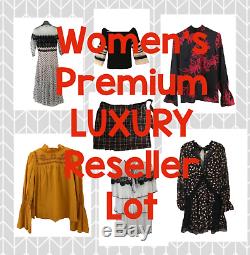 Nwt Premium Womens Clothing Wholesale Reseller Bundle Box Lot Min Retail $1000