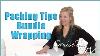 Packing Tips Bundle Wrapping Cruise Tips Tv