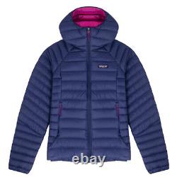 Patagonia Womens Down Sweater Hoody Sound Blue