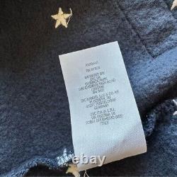 Peace Love World Hoodie Sweatpants Set Bundle of 3 stars Embroidery Size S