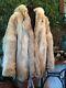 Pelliccia DI Coyote Fur Bomber Pelz Fourrure