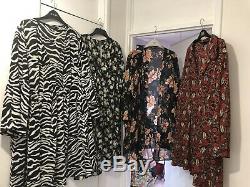 Plus size womens clothing bundle Of 5 Dresses And Kimono 22-26