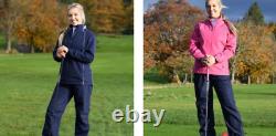 Proquip Ladies Golf Clothing Emily Tempest Rain Suit 3pc Bundle Size L BNWT GB3