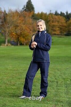 Proquip Ladies Golf Clothing Emily Tempest Rain Suit 3pc Bundle Size L BNWT GB3