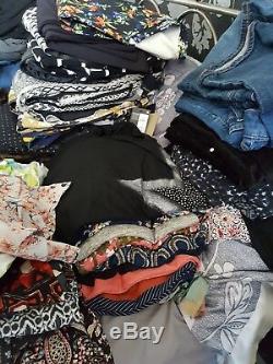 REDUCED 180 items Ladies(12-16) & Men's (M&L) clothes + shoes. Great condition