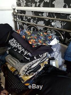 REDUCED 180 items Ladies(12-16) & Men's (M&L) clothes + shoes. Great condition
