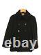 Secondhand Hyke Coat Wool Pea Outer Jacket Winter Used Ladies Black Clothes