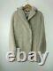 Secondhand Kenzo Double Breast Chester Boa Coat Long Used Clothes Ladies White