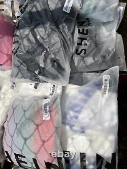 Shein Women bulk Lot bundle 30 Pieces Clothing New Dress Tops S-5XL Wholesale