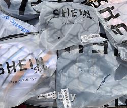 Shein Women bulk Lot bundle 30 Pieces Clothing New Dress Tops S-5XL Wholesale