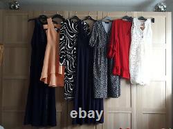 Size 8+10 joblot bundle ladies clothes 130 items new & used NG5 see pics