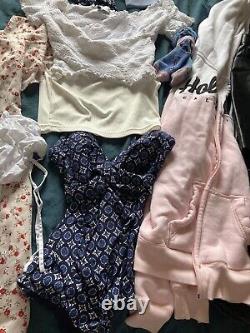 Size 8/10 womans clothes bundle- h&m, hollister, new look