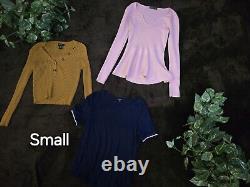 Size Small! Womens Clothing Reseller Wholesale Bundle Lot