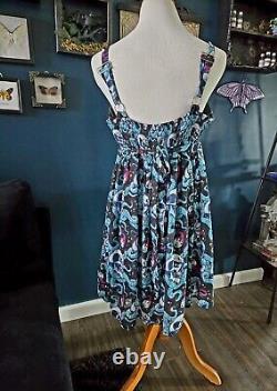 Sourpuss Clothing matching dress and handbag purse bundle rare