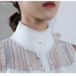 Standing Lace Ladies Detachable False Collars For Female Clothing Decoration New
