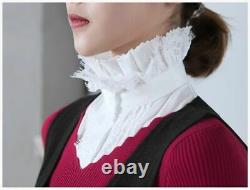 Standing Lace Ladies Detachable False Collars For Female Clothing Decoration New