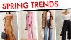 These 5 Spring Summer Fashion Trends You Can Actually Wear 2023