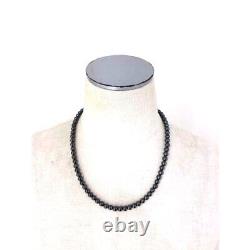 Used Clothing Yuzdhurgi Black Pearl Necklace Re Women'S Unmarked Secondhand