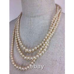 Used Clothing Yuzdhurgi Pearl Necklace Lady Women'S Unmarked Secondhand Thrift