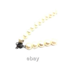 Used Clothing Yuzdhurgi Pearl Necklace Women'S Unmarked Secondhand Thrift 0152